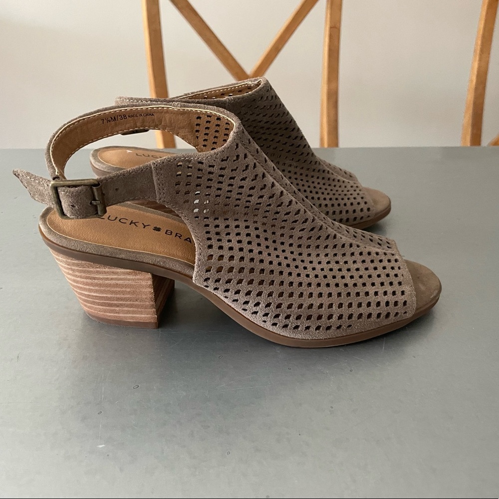 Lucky Brand Heels 7.5